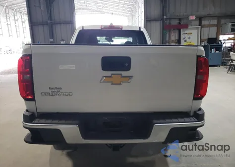 2016 Chevrolet Colorado из США, поврежденный, VIN 1GCHSBEA8G1257681